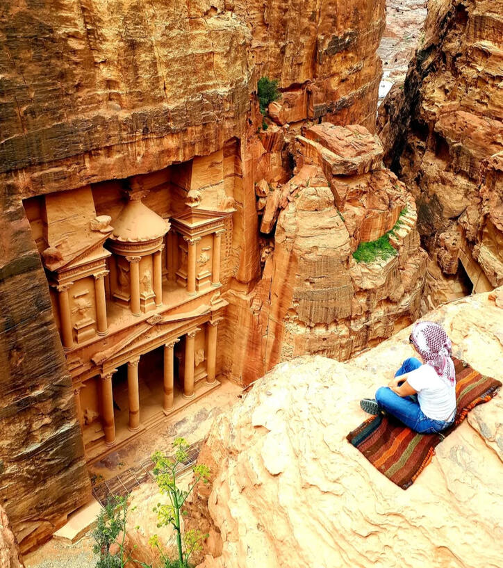 Petra Petra, Jordan